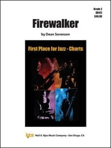 Firewalker Jazz Ensemble sheet music cover